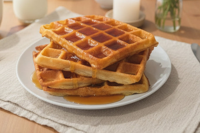 Kamut Waffles