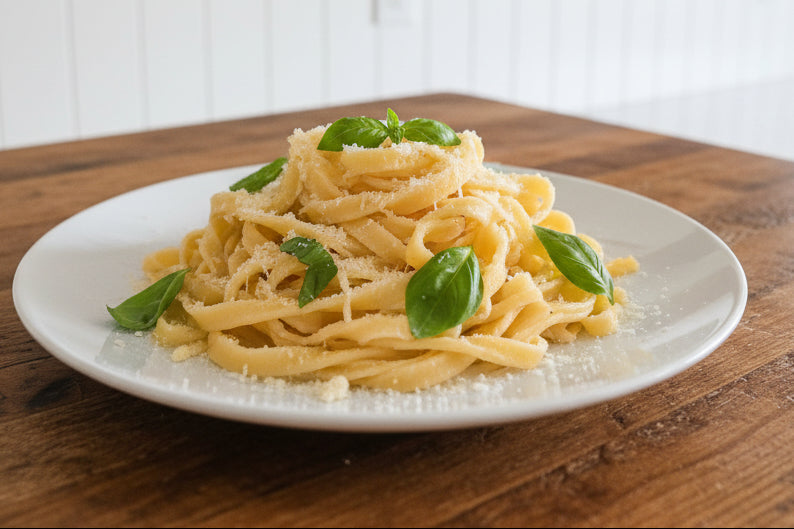Homemade Kamut Pasta