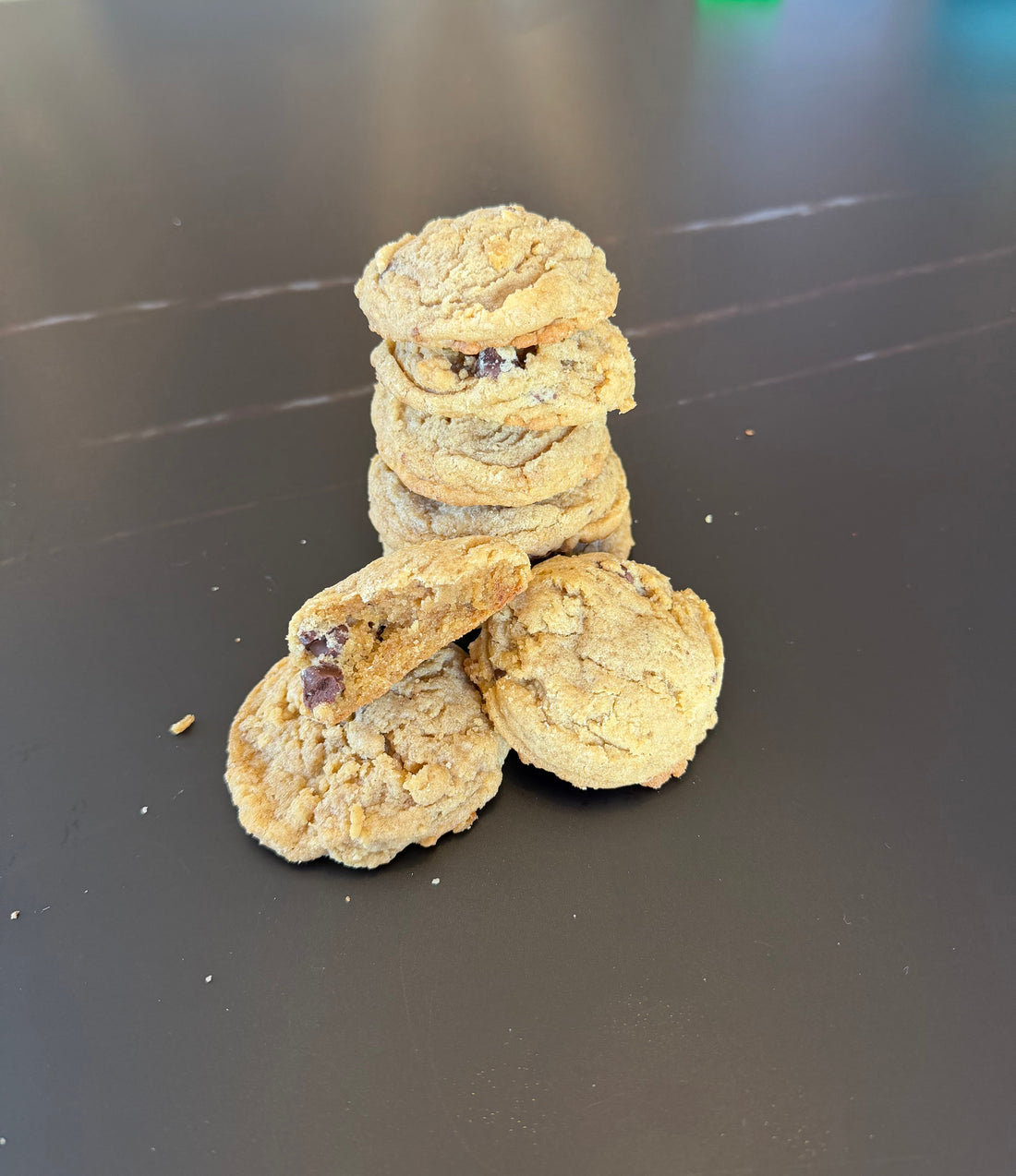 Golden Kamut Chocolate Chip Cookies