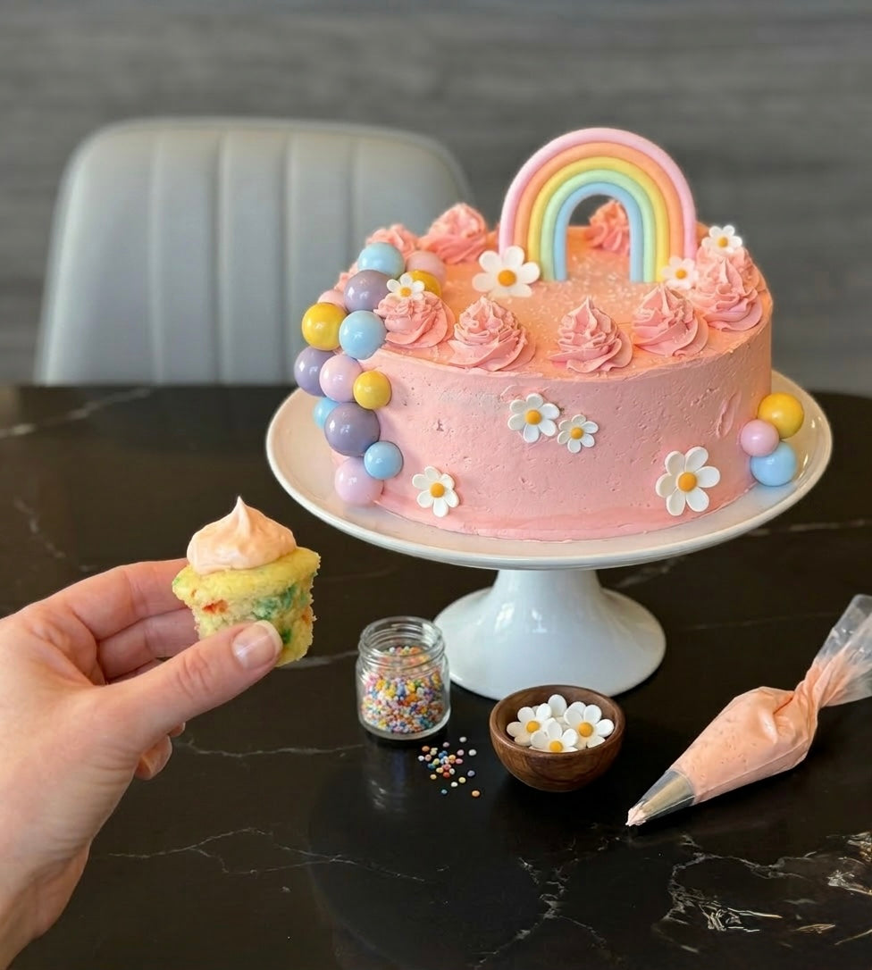 Kamut Funfetti Cake