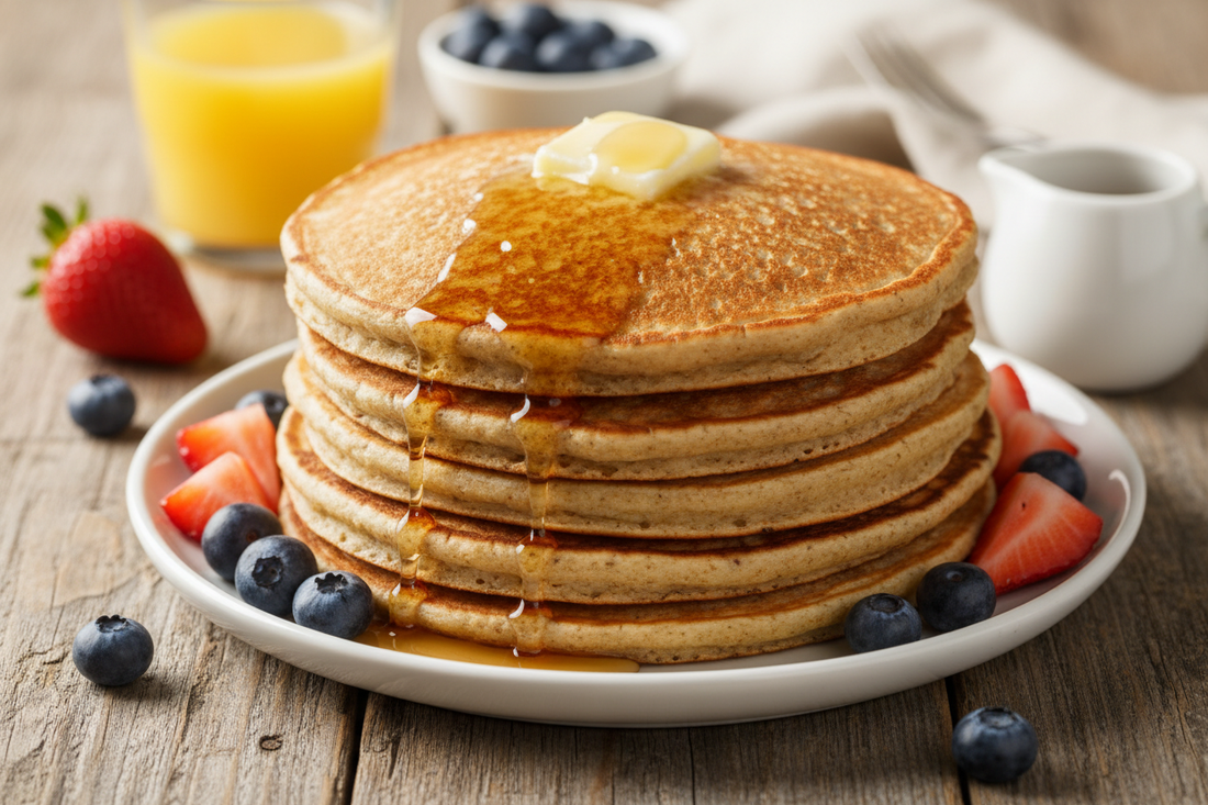 Kamut Pancakes