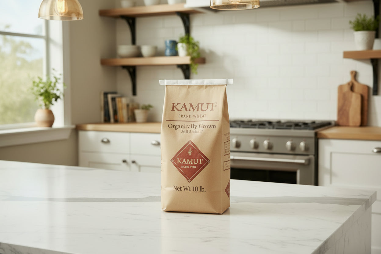 Kamut White Flour - 10 lbs