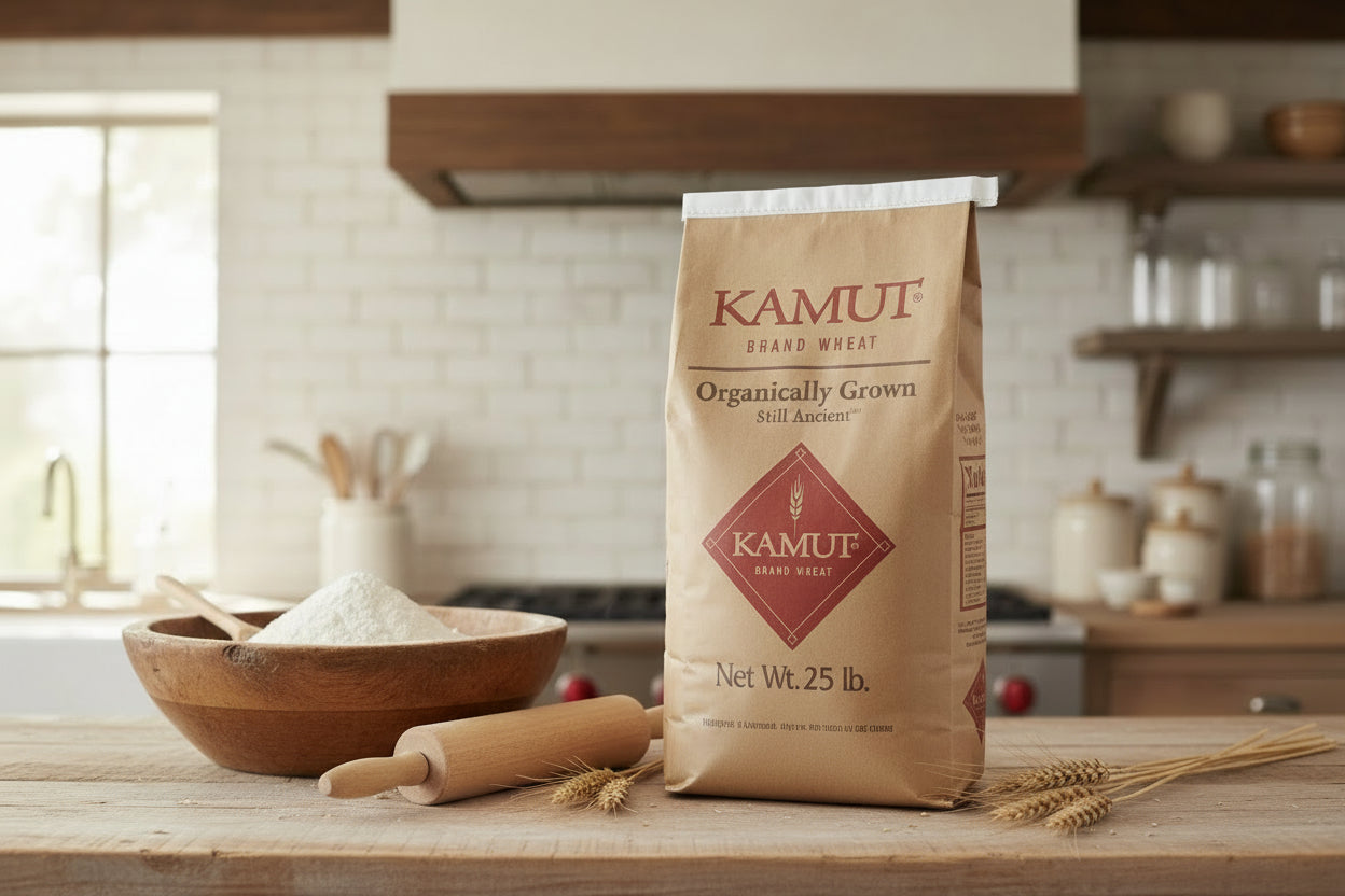 Kamut White Flour - 25 lbs