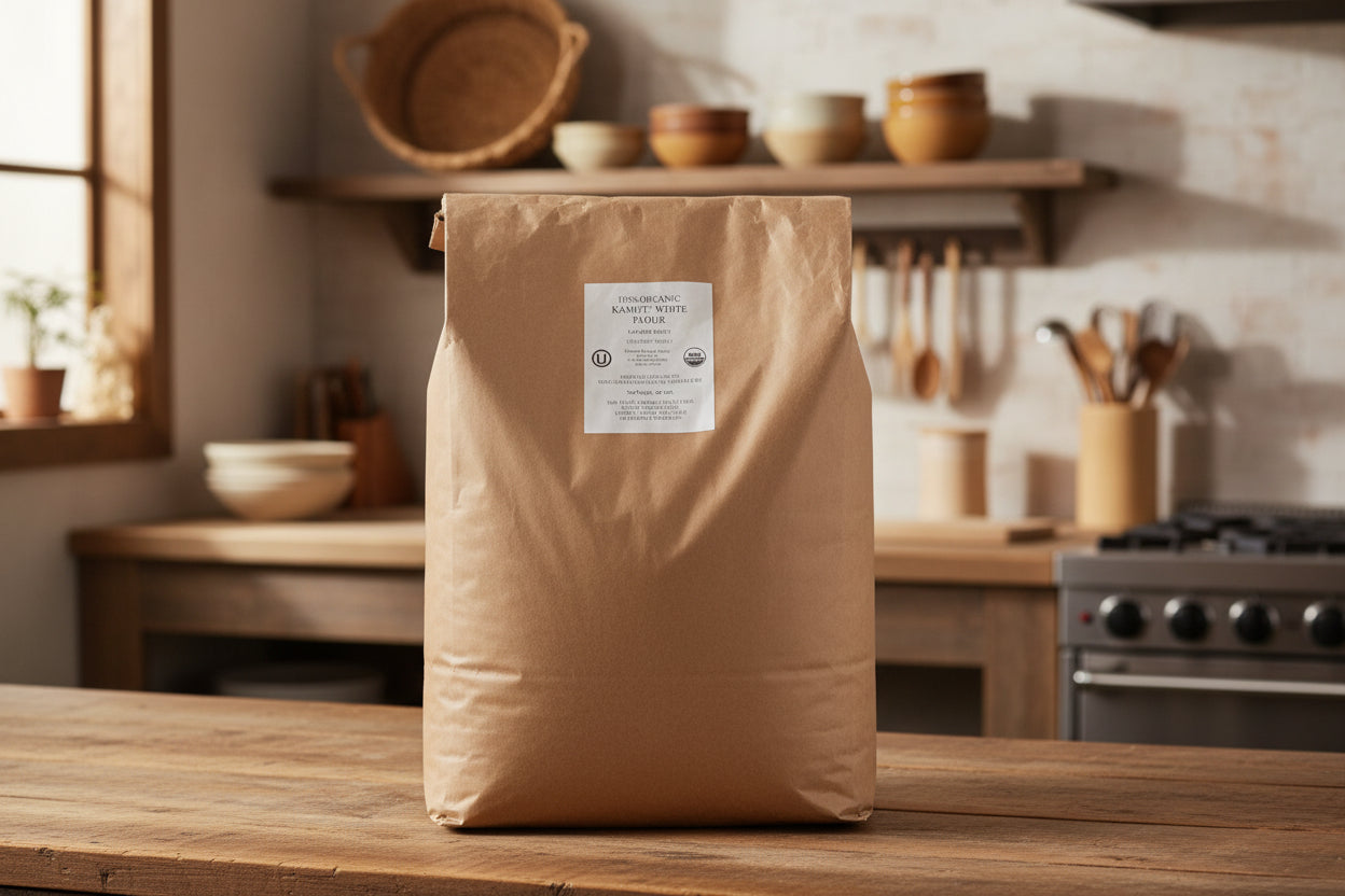 Kamut White Flour - 50 lbs