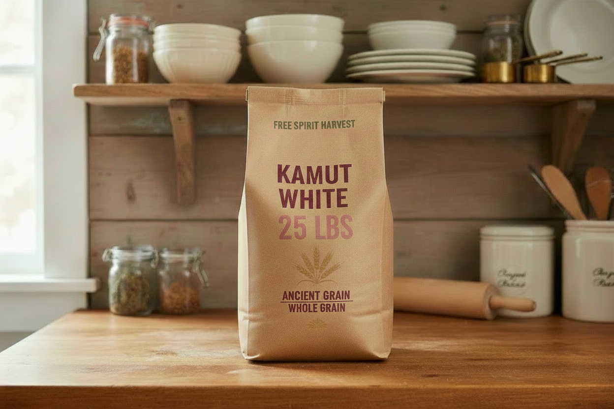 25 lbs bag kamut flour