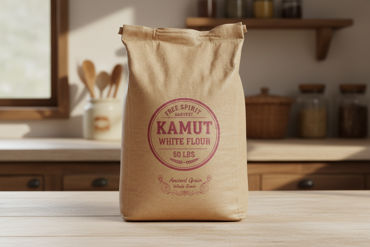 kamut flour 50 lbs bag